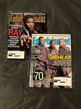 Entertainment Weekly - Jamie Foxx